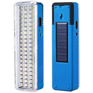 DAYBETTER 60 Led Solar Emergency Rechargeable LED Lantern Light 60 SMD LED Emergency Light ( Pack of 1 )