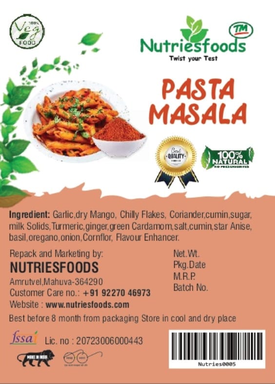 Pasta Masala 100 G