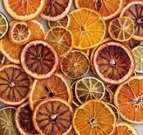 Dehydrated Orange Slices