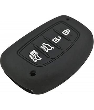 Nimeka Silicone Key Cover for Hyundai 4 Button Remote Key