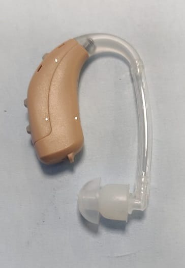 Digital Programmable Behind The Ear (BTE) Hearing Aid Type III - TD0E19