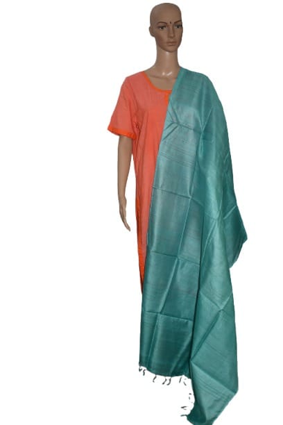 Pure organic Tussar Silk Dupatta