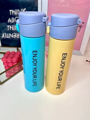 Coloured Bottle-blue