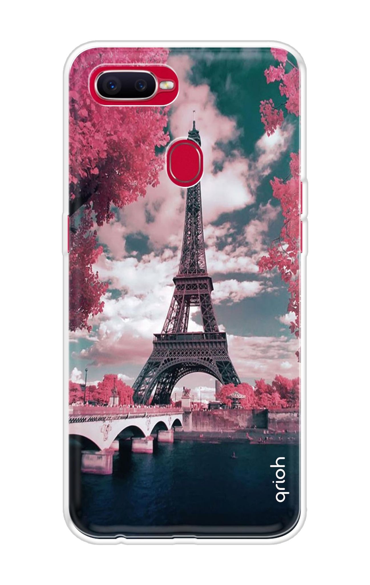 When In Paris Soft Cover For Oppo F9