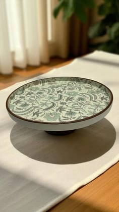 Willow Bloom Cake Pedestal