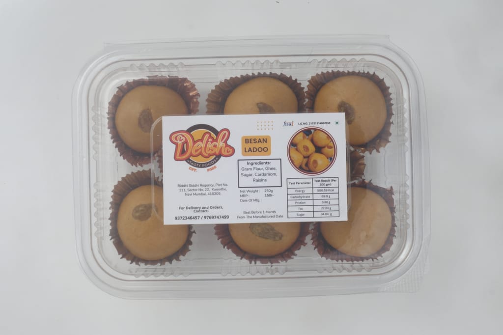 Gram Flour Laddu