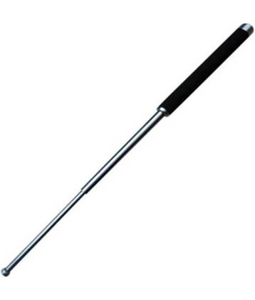BISMAADH  Collapsible Iron Baton Silver