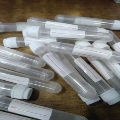 Multi Purpose Vial (2ml+3ml)  1 Box 100 Pic
