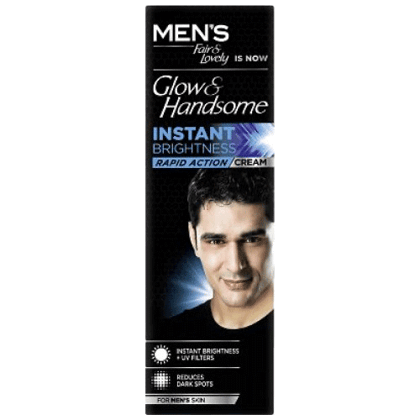 Glow & Handsome Cream Instant Fairness Rapid Action 25g