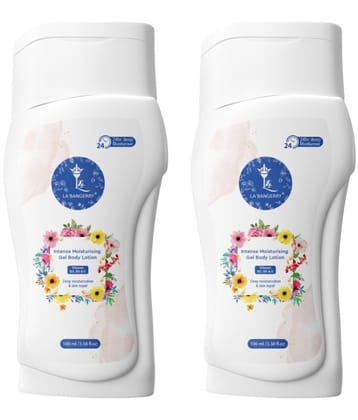 La'bangerry Moisturizing Lotion For All Skin Type 100 ml (Pack of 2) ( Pack of 2 )
