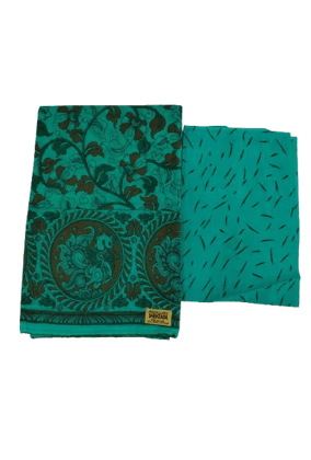 Handwoven Cotton Saree Set