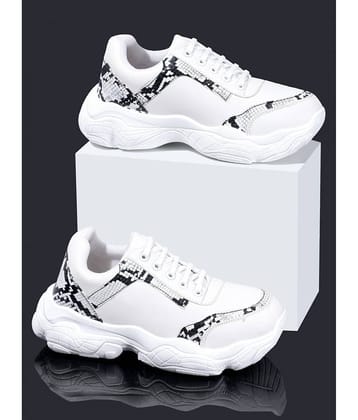 RapidBox - White Women's Sneakers