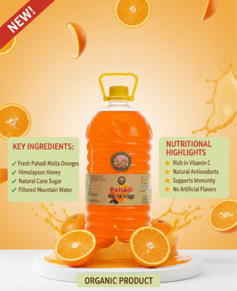 Pahadi Malta Juice - 5 L