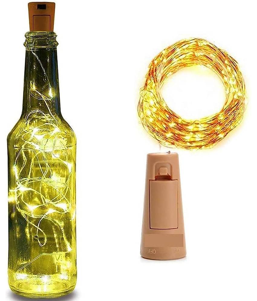 DAYBETTER - Off White 2Mtr Rice Light ( Pack of 1 )