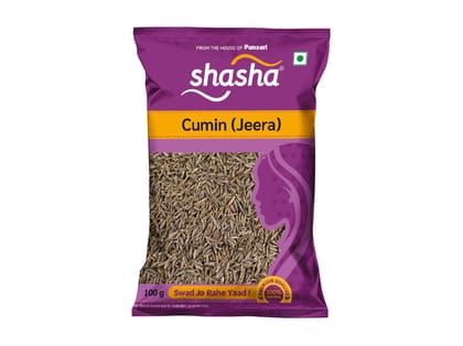 Shasha Whole Jeera - 100gm