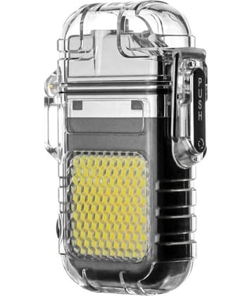 GMPex Cigarette Lighters with LED Light Assorted PVC Cigarette Lighter ( Pack of 1 )