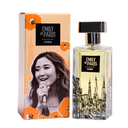 Cos-IQ Emily In Paris Mindy Sante EDP Perfume for Women, 100ml Cos-IQ Emily In Paris Mindy Sante EDP Perfume for Women, 100ml - 100 ml (Pack of 1)