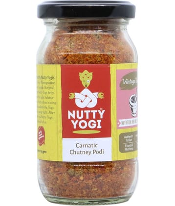 Nutty Yogi Carnatic Podi Chutney 125 g