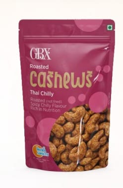 Roasted Cashews THAI CHILLY 200 G