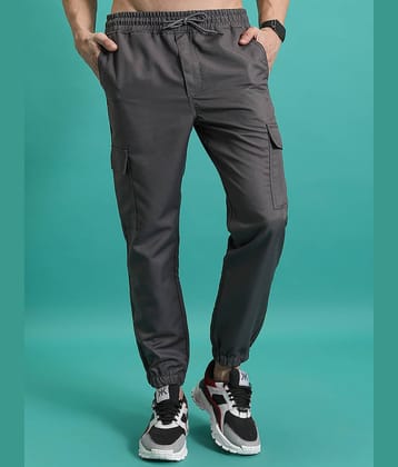 Highlander Regular Men's Joggers - Grey ( Pack of 1 )
