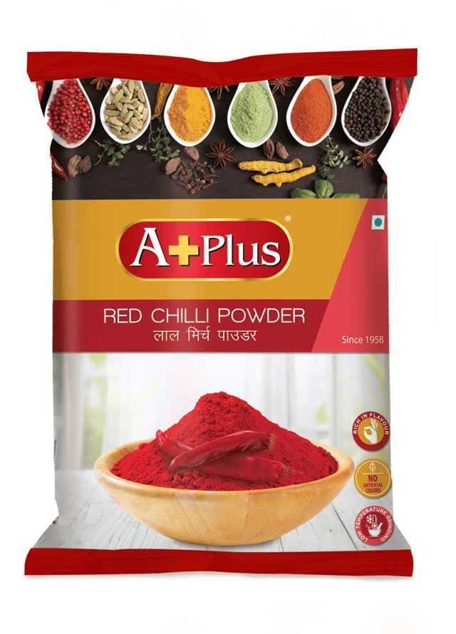 Aplus Lal Mirch Powder 200gm(pouch)