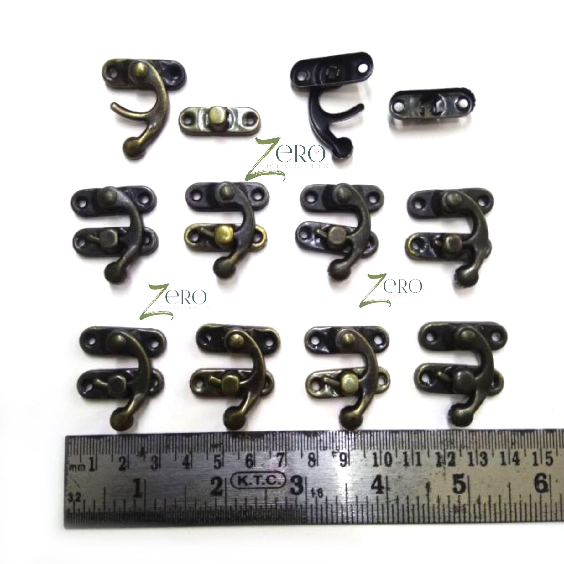 Brand Zero Combo of 10 Pcs Antique C Locks Big Size