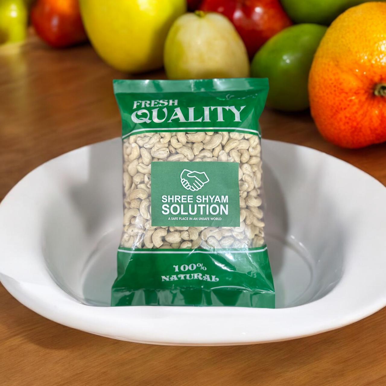 SHREE SHYAM SOLUTION WHOLE CASHEW NUTS