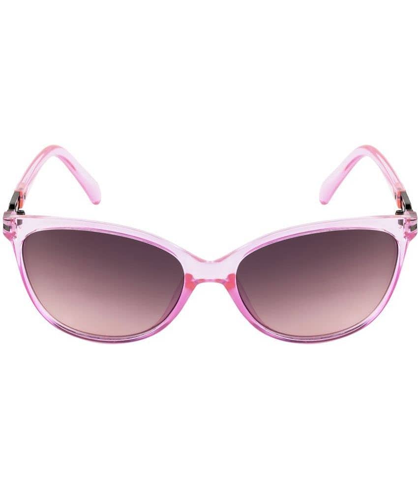 Fair-X - Pink Oval Sunglasses ( Pack of 1 )
