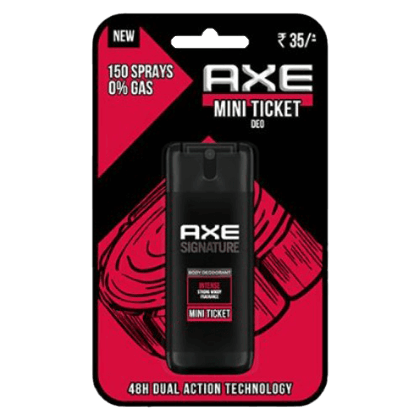 Axe Body Spray Deodorant Intense Mini 10ml