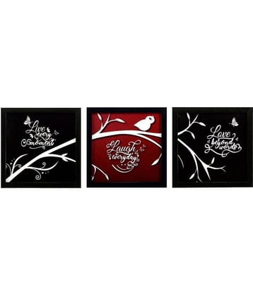 Indianara - Quotes Painting With Frame