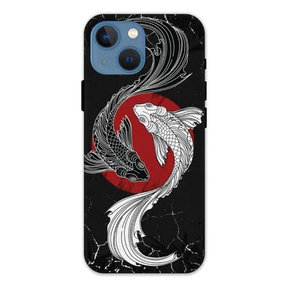 Koi Fish - Hard Cases For Apple iPhone Models-Apple iPhone 13