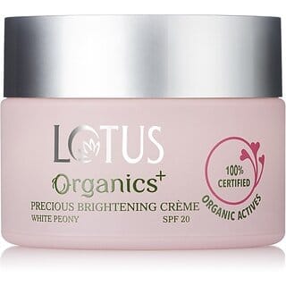 Lotus Organics+ Precious Brightening Crme Spf 20 (50 G)
