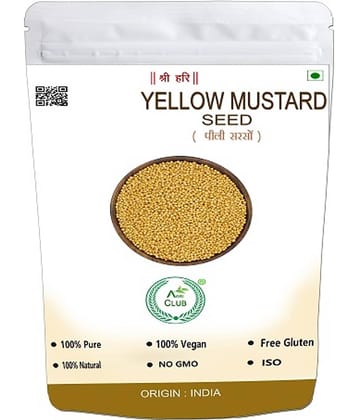 Agri Club Yellow Mustard Seed, Pili Sarso 200gm