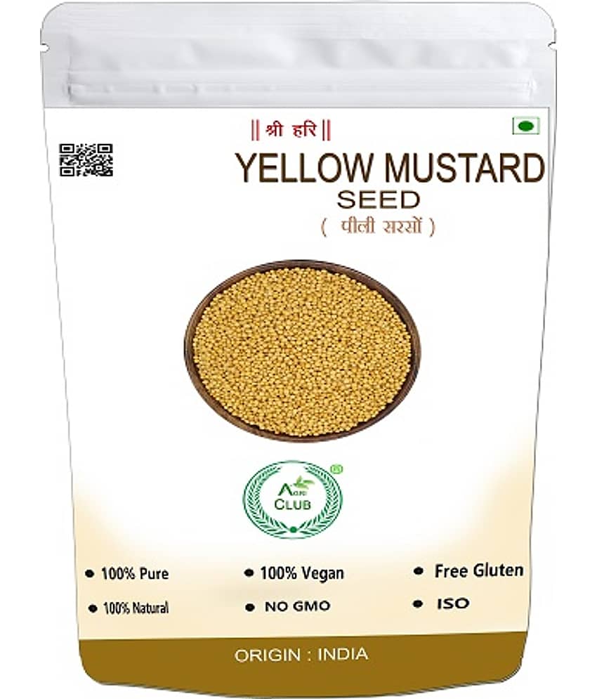 Agri Club Yellow Mustard Seed, Pili Sarso 200gm