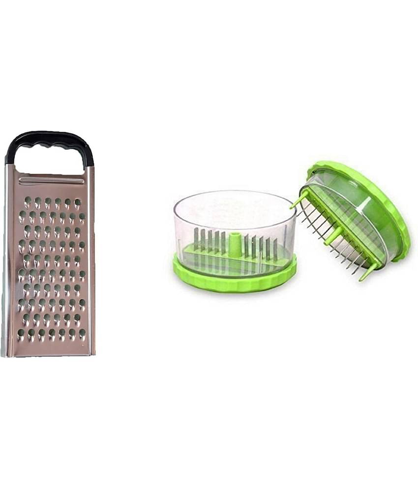 Analog kitchenware - Silver Stainless Steel 2 ( Set of 2 )