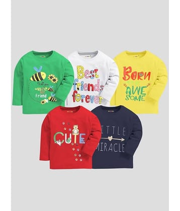 Kuchipoo Pack of 3 Boys Cotton Blend T-Shirt ( Multicolor8 )