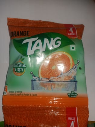 Tang Orange Instant Drink Mix, 75 g
