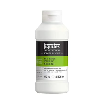 Liquitex Matte Medium Acrylic Professional 237Ml