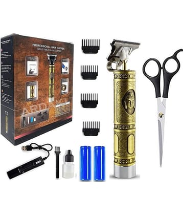 RTB Scissors, Cell T99 Gold Cordless Beard Trimmer With 45 minutes Runtime