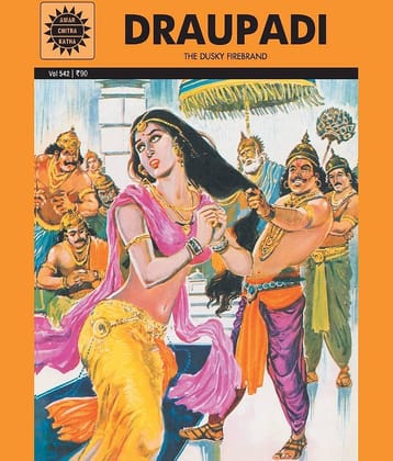 Draupadi (Amar Chitra Katha) Paperback 1 January 1974 by Kamala Chandrakant