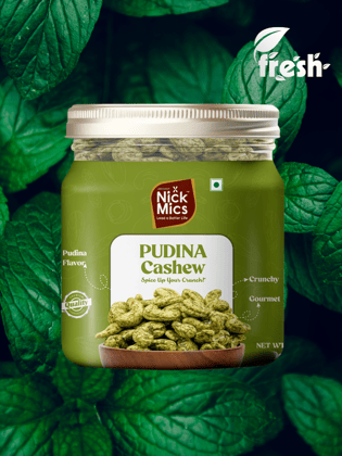 Nickmics Pudina Cashew-150g