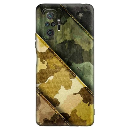 Denim camouflage Redmi Note 10 Pro  Premium Emboss cover