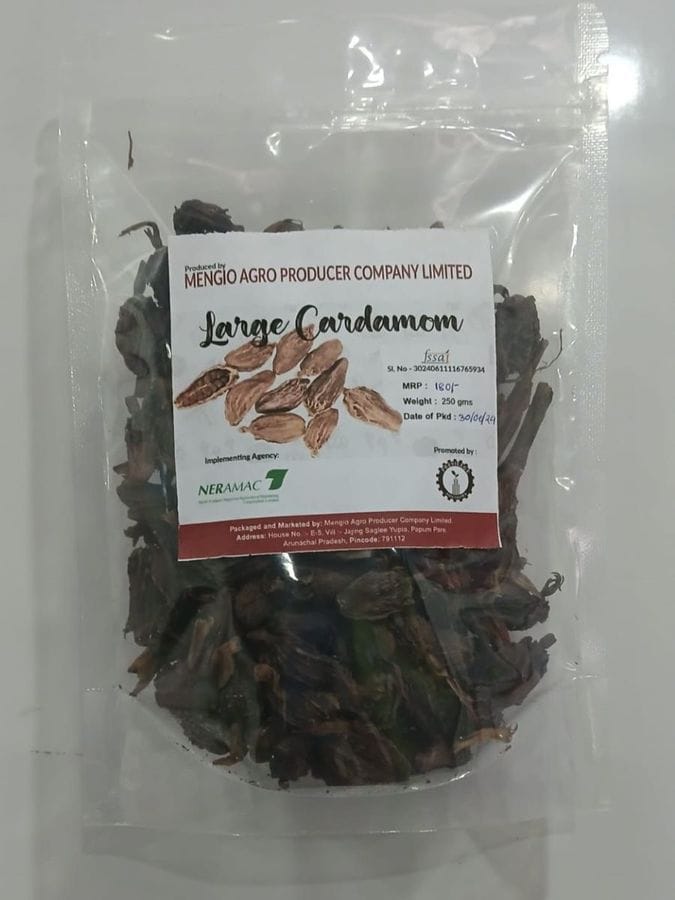 Large Cardamom - 250 gm