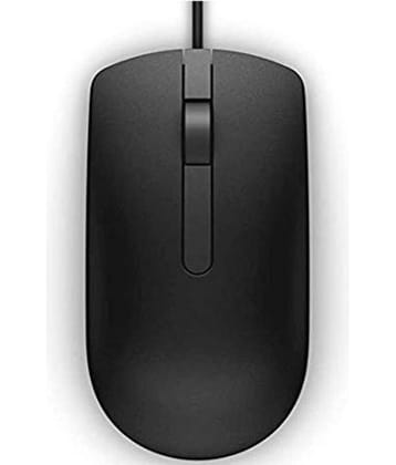 Dell Mouse MS116 Black USB Wired Mouse