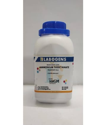 LABOGENS AMMONIUM THIOCYANATE 500GM