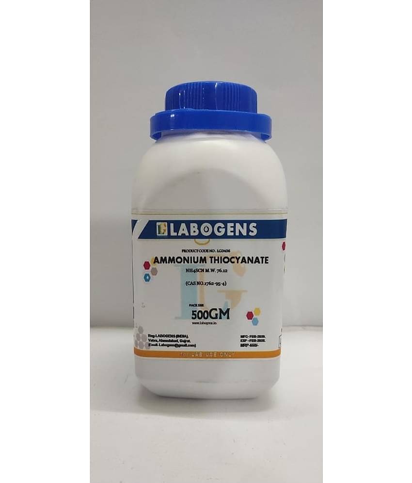 LABOGENS AMMONIUM THIOCYANATE 500GM