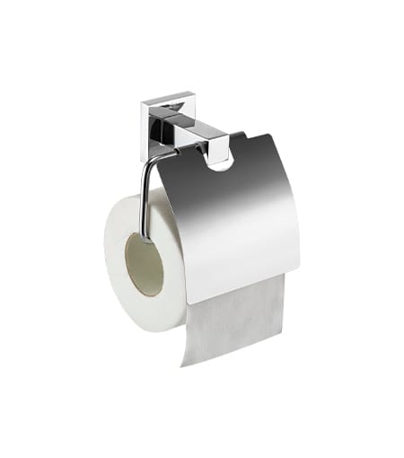 Toilet Paper Holder With Flap