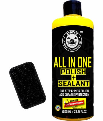 AMWAX ALL IN ONE POLISH 1 LTR WITH APPLICATOR