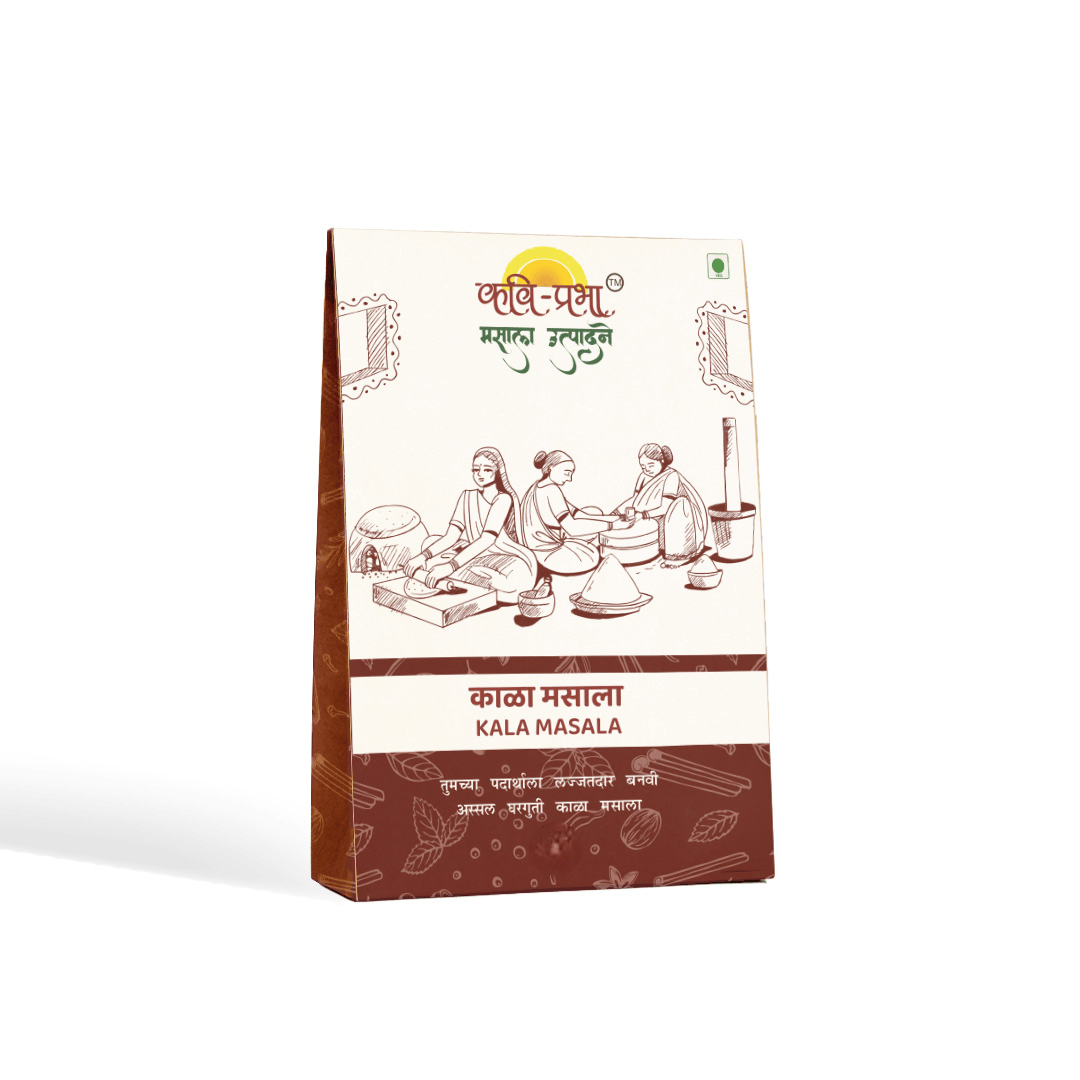 Kavi-Prabha Masale Special Kala Masala - 50 gram