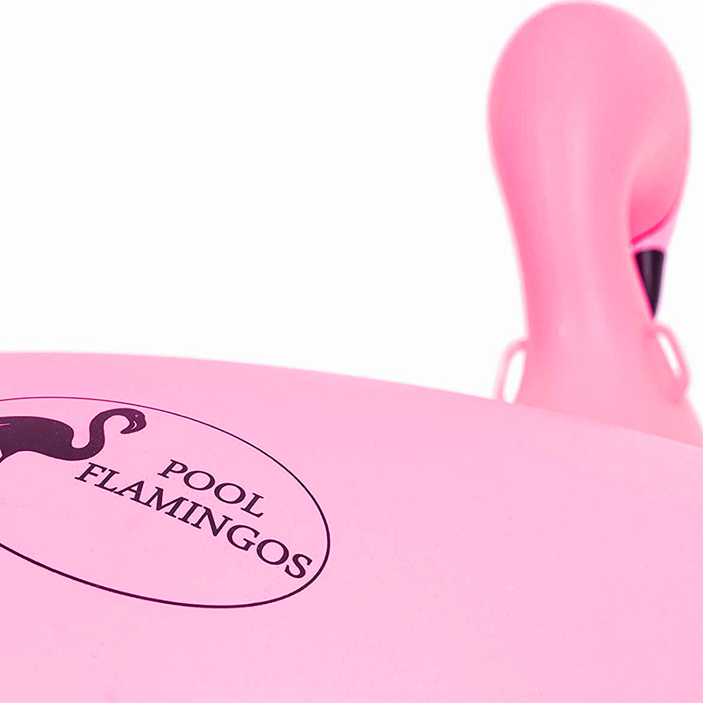 Inflatable Flamingo Pool Floats - Over 6 FT
